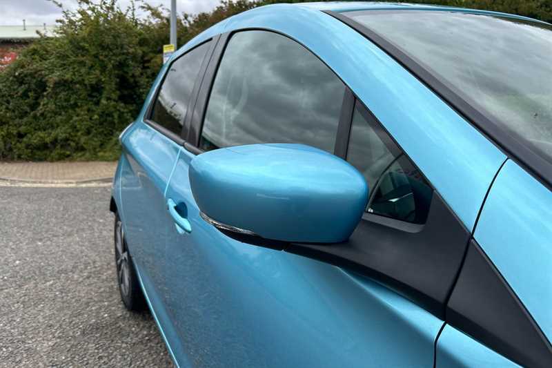 Renault Zoe 52Kwh Iconic Hatchback Black #33
