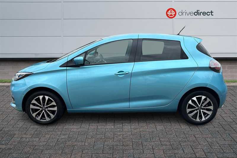 Renault Zoe R135 52Kwh Gt Line Hatchback I, Blue #6