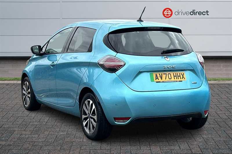 Renault Zoe R135 52Kwh Gt Line Hatchback I, Blue #5