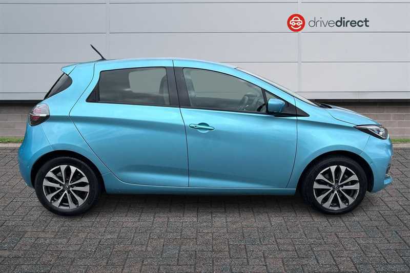 Renault Zoe R135 52Kwh Gt Line Hatchback I, Blue #2