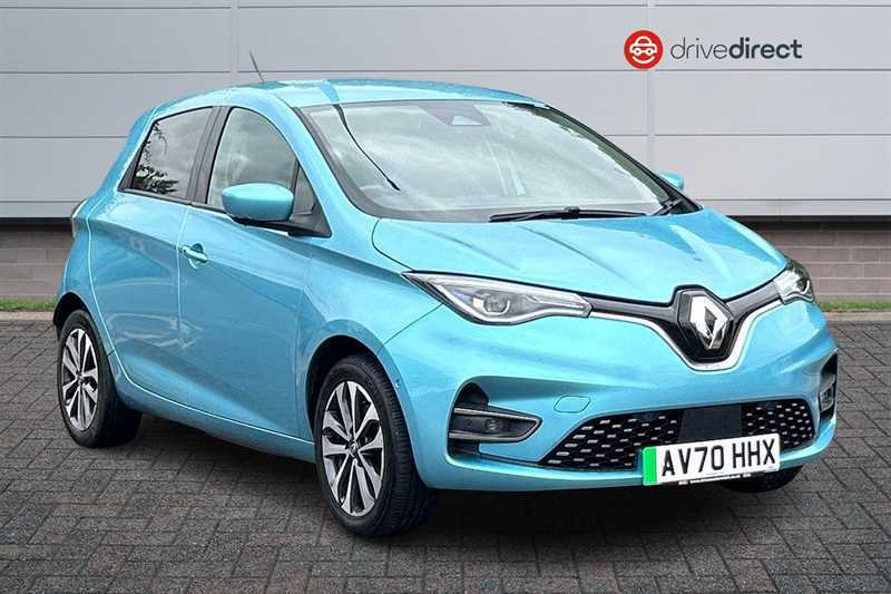 Renault Zoe R135 52Kwh Gt Line Hatchback I, Blue