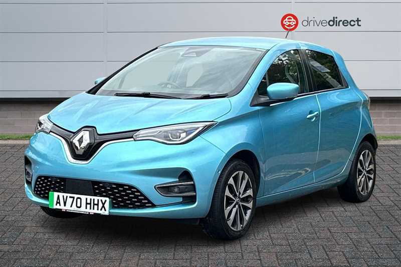 Renault Zoe 52Kwh Iconic Hatchback Black #7