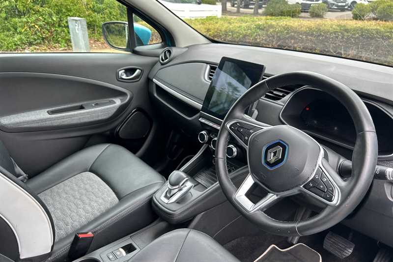 Renault Zoe 52Kwh Iconic Hatchback Black #39