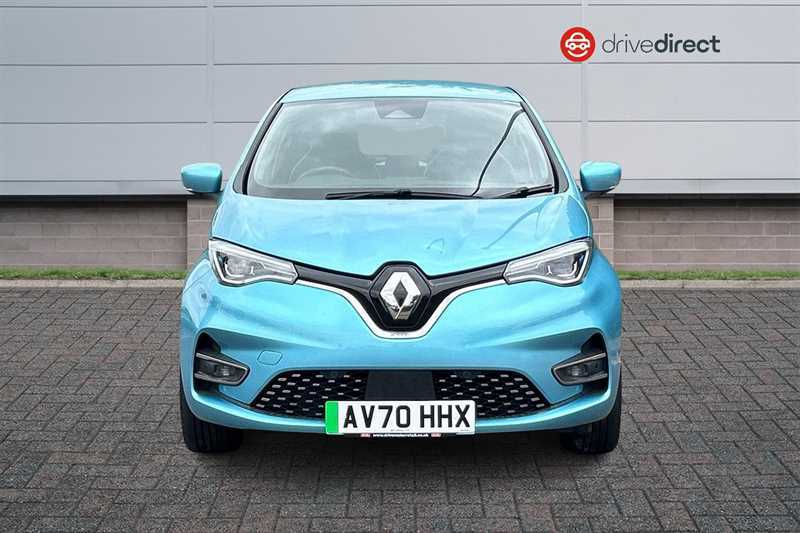 Renault Zoe 52Kwh Iconic Hatchback Black #8