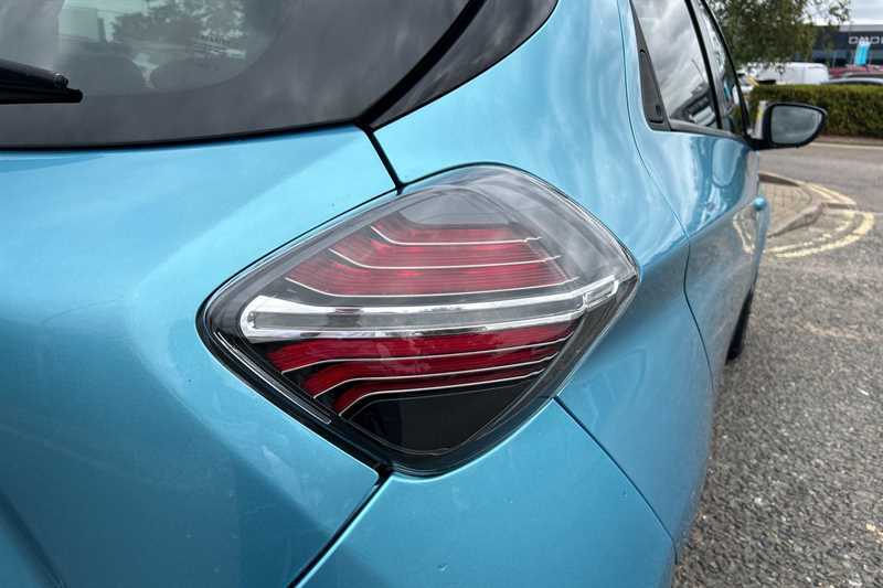 Renault Zoe 52Kwh Iconic Hatchback Black #31