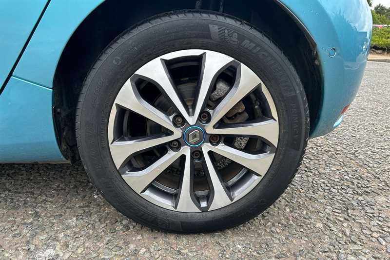 Renault Zoe 52Kwh Iconic Hatchback Black #12