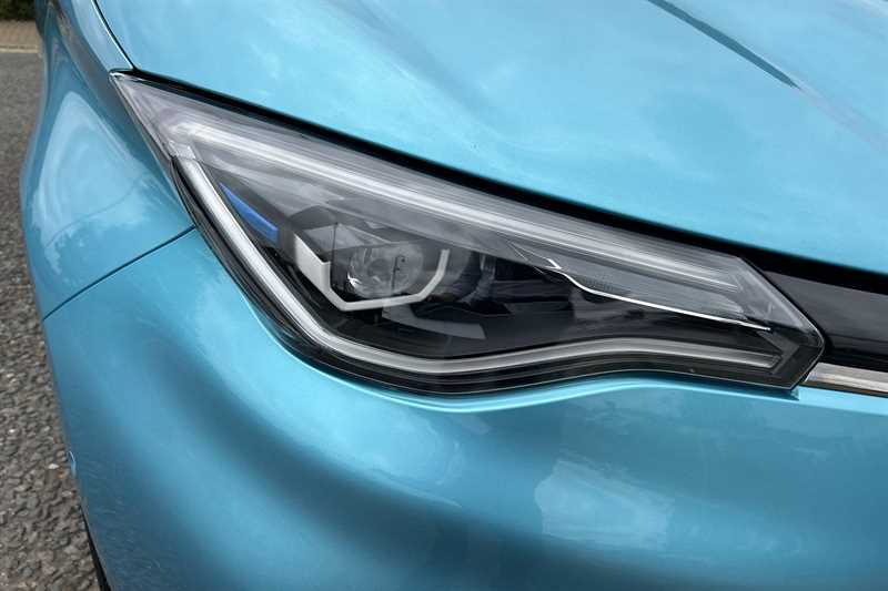 Renault Zoe 52Kwh Iconic Hatchback Black #28