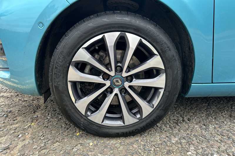 Renault Zoe 52Kwh Iconic Hatchback Black #11