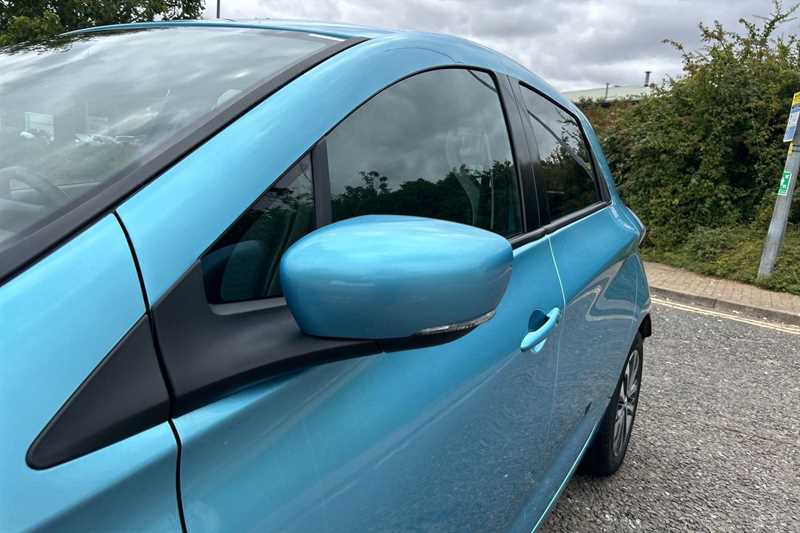 Renault Zoe 52Kwh Iconic Hatchback Black #34
