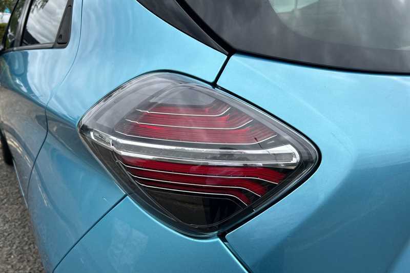 Renault Zoe 52Kwh Iconic Hatchback Black #30