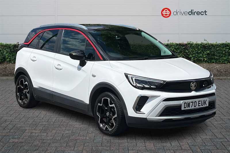 Vauxhall Crossland X 1.2 Sri Nav Suv Euro 6 Ss 83 White