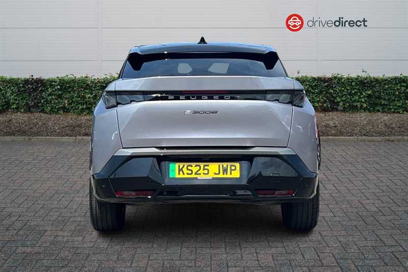 Peugeot 3008 73Kwh Gt Suv 210 Ps KS25JWP Grey #4