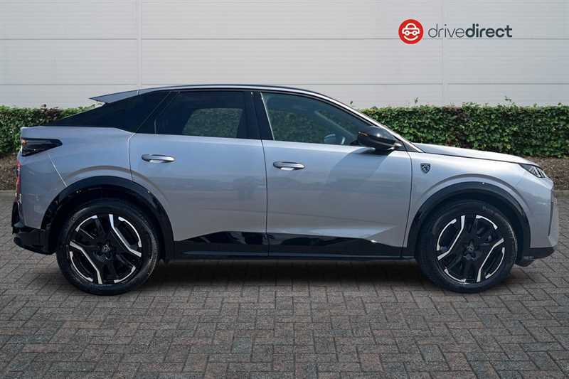 Peugeot 3008 73Kwh Gt Suv 210 Ps KS25JWP Grey #2