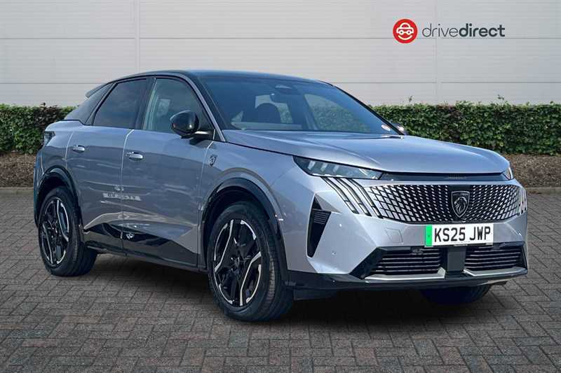Peugeot 3008 73Kwh Gt Suv 210 Ps Grey