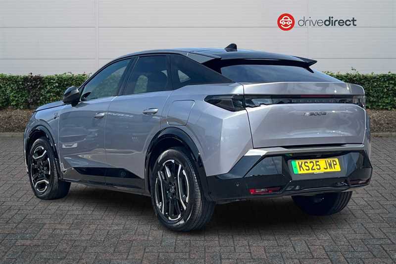 Peugeot 3008 73Kwh Gt Suv 210 Ps KS25JWP Grey #5