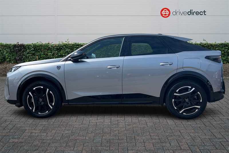 Peugeot 3008 73Kwh Gt Suv 210 Ps KS25JWP Grey #6