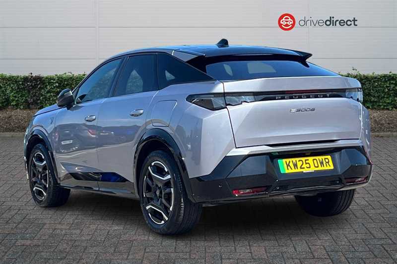 Peugeot 3008 73Kwh Gt Suv 210 Ps KW25OWR Grey #5