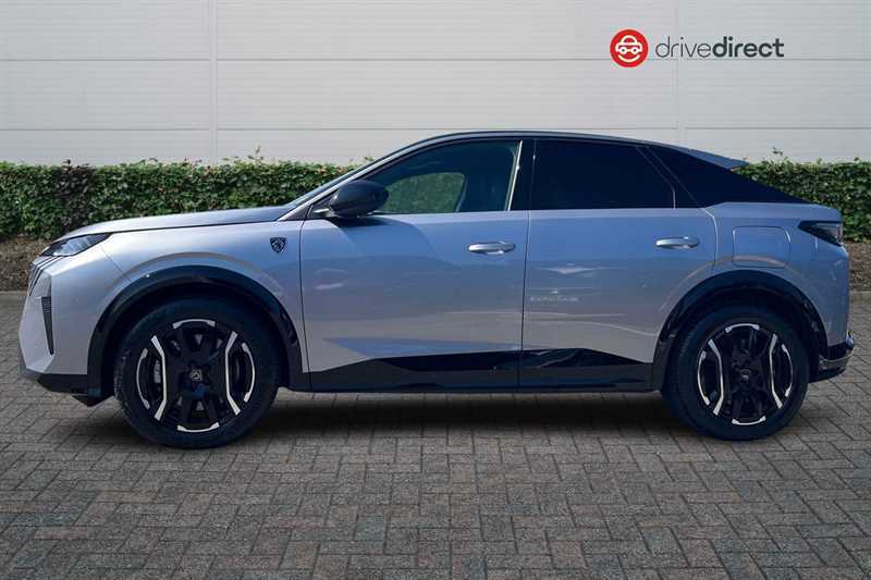 Peugeot 3008 73Kwh Gt Suv 210 Ps KW25OWR Grey #6