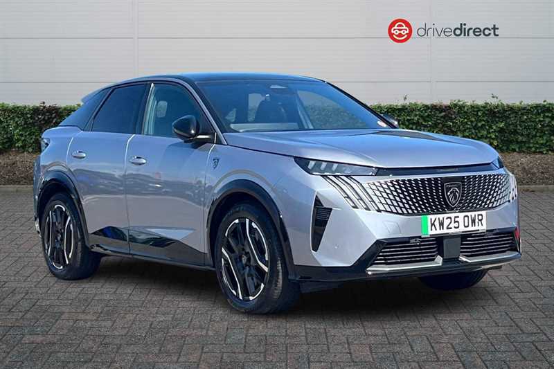 Peugeot 3008 73Kwh Gt Suv 210 Ps KW25OWR Grey