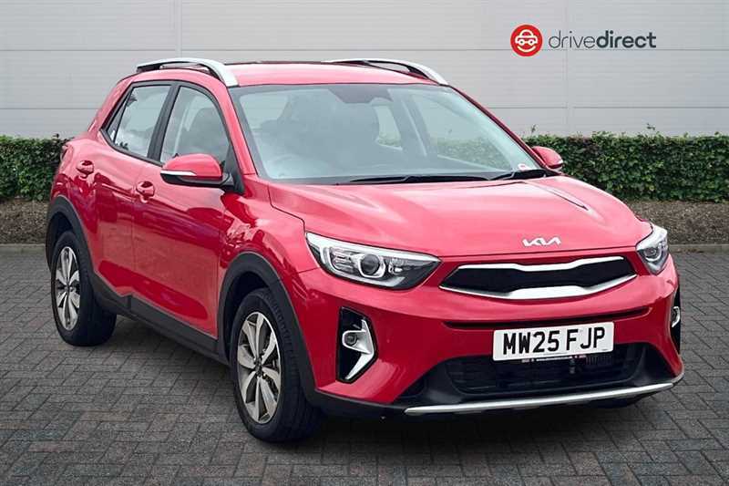 Kia Stonic 1.0 T-gdi 2 Suv Euro 6 Ss 98 Red