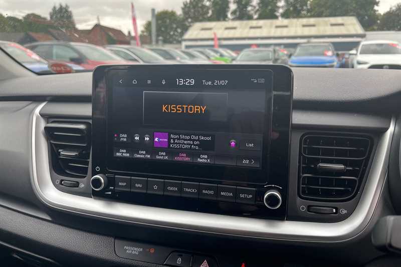 Kia Stonic 1.0T Gdi 48V Shadow Dct Grey #17