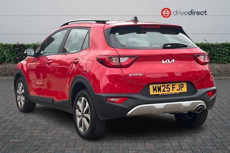 Kia Stonic 1.0 T-gdi 2 Suv Euro 6 Ss 98 Red #5