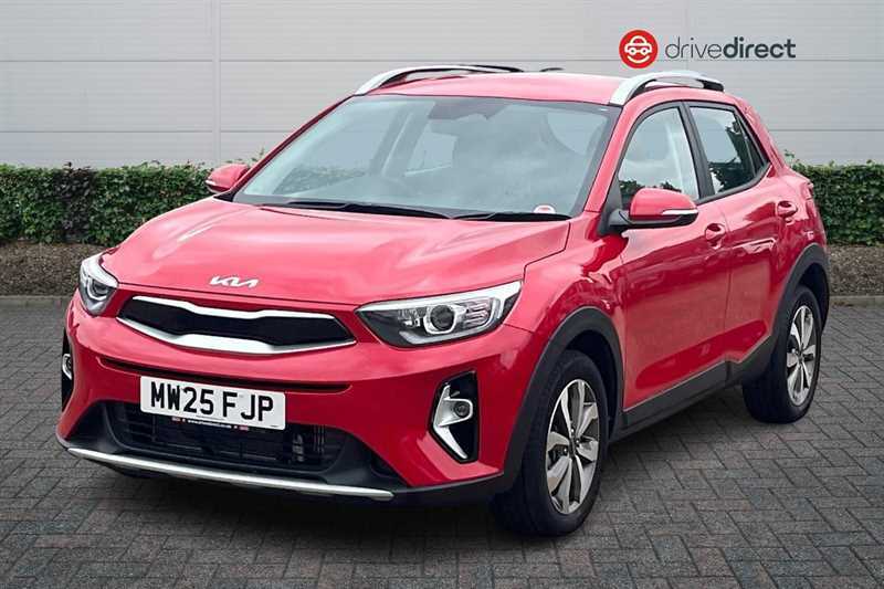 Kia Stonic 1.0T Gdi 48V Shadow Dct Grey #7