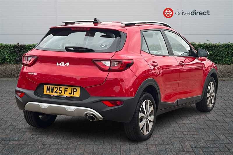 Kia Stonic 1.0 T-gdi 2 Suv Euro 6 Ss 98 Red #3