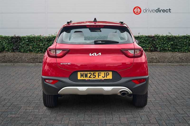 Kia Stonic 1.0 T-gdi 2 Suv Euro 6 Ss 98 Red #4