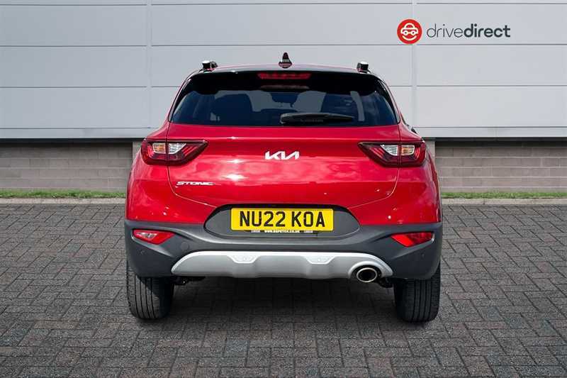 Kia Stonic 1.0 T-gdi Mhev Connect Suv Hybrid Manua NU22KOA #4
