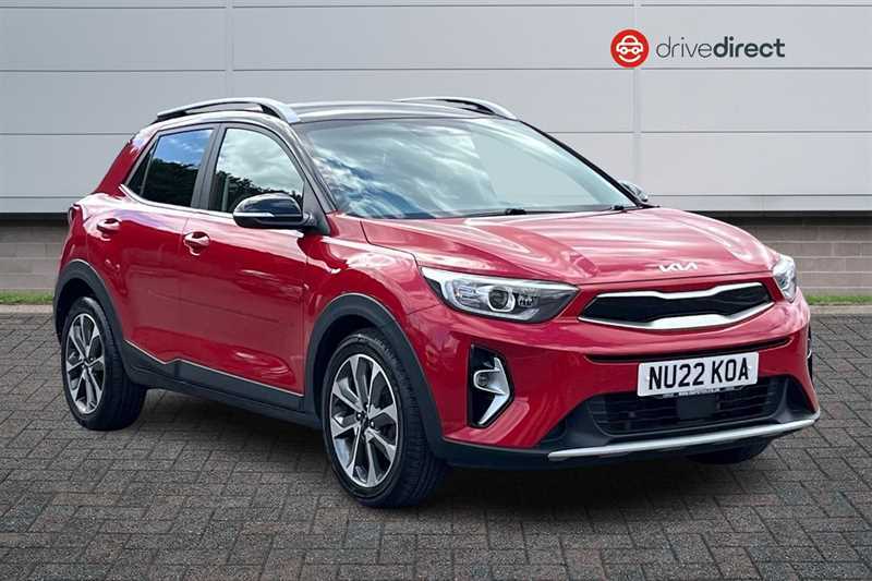Kia Stonic 1.0 T-gdi Mhev Connect Suv Hybrid Manua NU22KOA