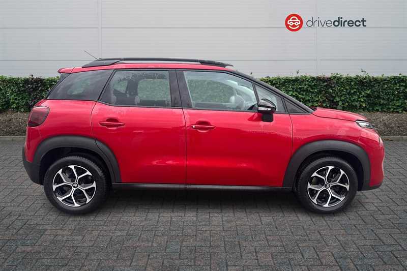 Citroen C3 Aircross 1.2 Puretech Shine Suv Euro 6 S Red #2