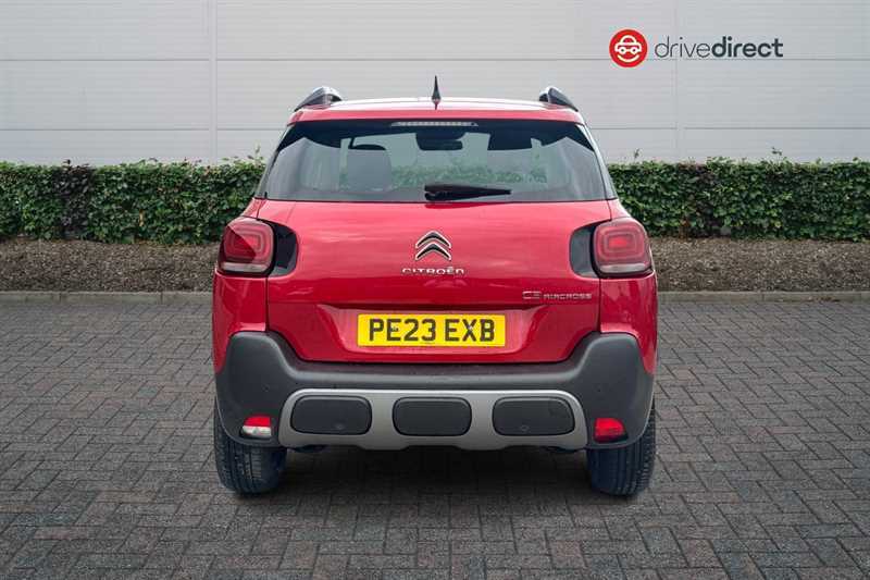 Citroen C3 Aircross 1.2 Puretech Shine Suv Euro 6 S Red #4