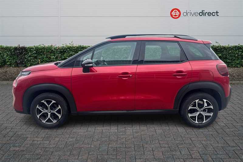Citroen C3 Aircross 1.2 Puretech Shine Suv Euro 6 S Red #6