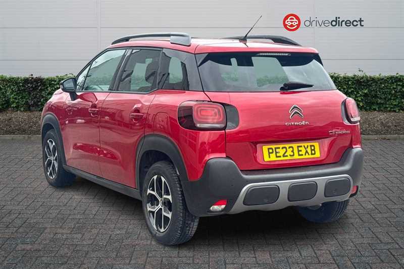 Citroen C3 Aircross 1.2 Puretech Shine Suv Euro 6 S Red #5