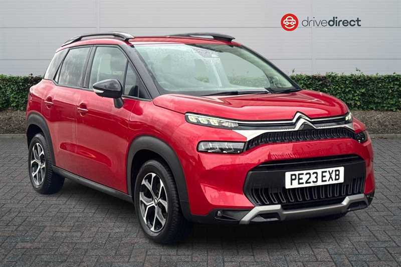 Citroen C3 Aircross 1.2 Puretech Shine Suv Euro 6 S Red