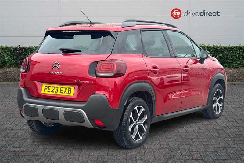 Citroen C3 Aircross 1.2 Puretech Shine Suv Euro 6 S Red #3