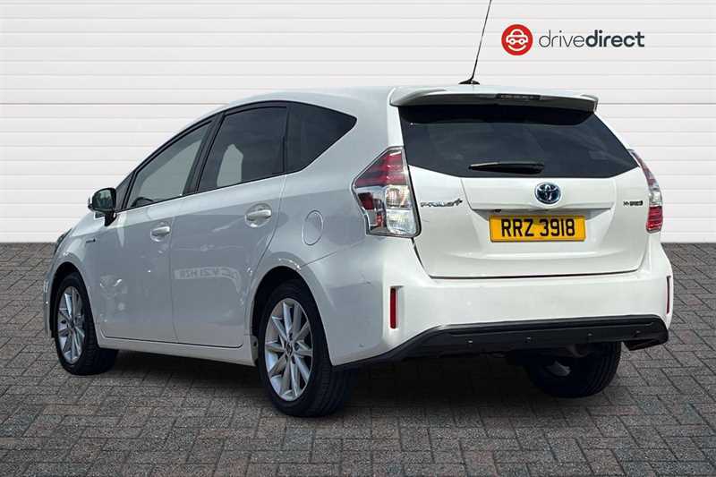 Toyota Prius+ 1.8 Vvt-h Excel Mpv Hybrid Cvt Euro 6 White #5
