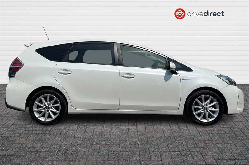 Toyota Prius+ 1.8 Vvt-h Excel Mpv Hybrid Cvt Euro 6 White #2