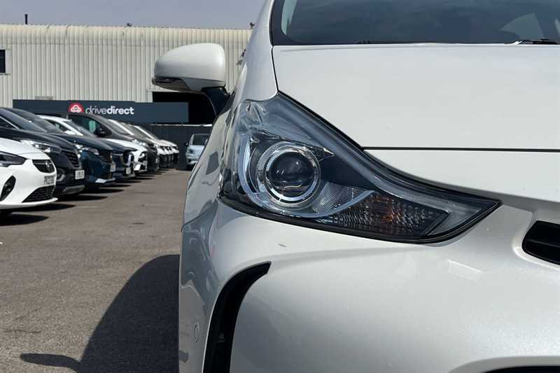 Toyota Prius+ Mpv Black #28