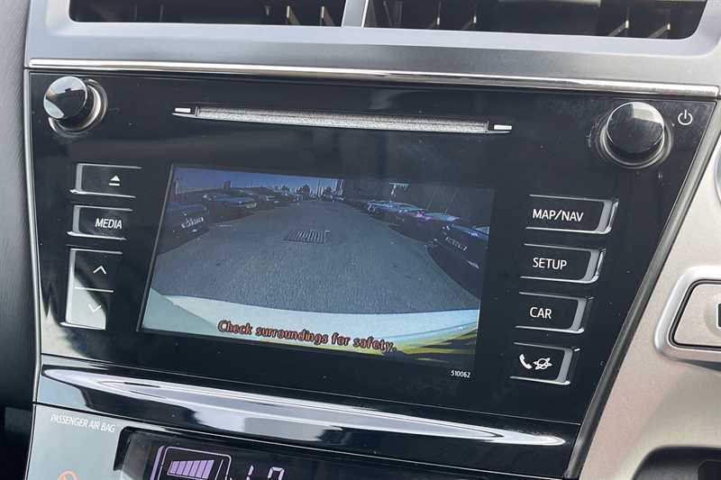 Toyota Prius+ Mpv Black #19