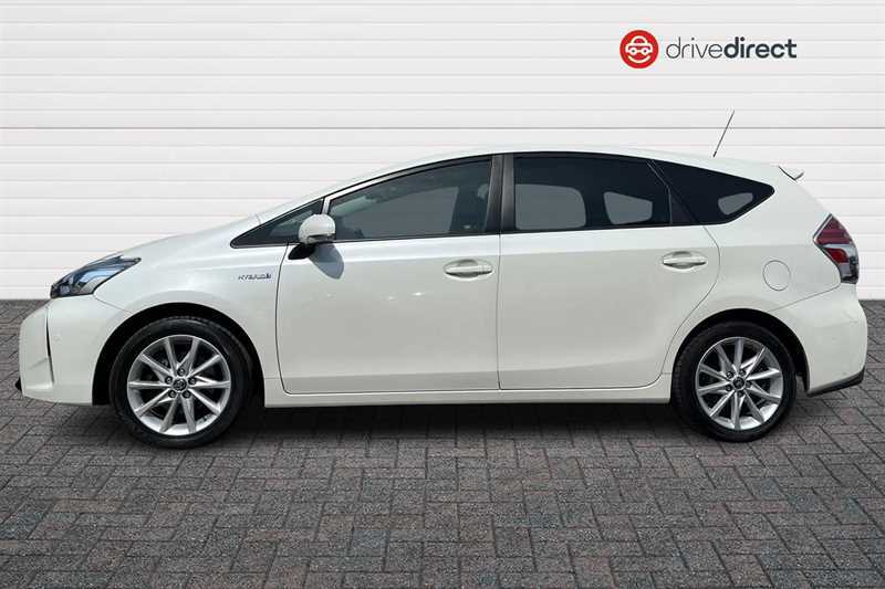 Toyota Prius+ 1.8 Vvt-h Excel Mpv Hybrid Cvt Euro 6 White #6