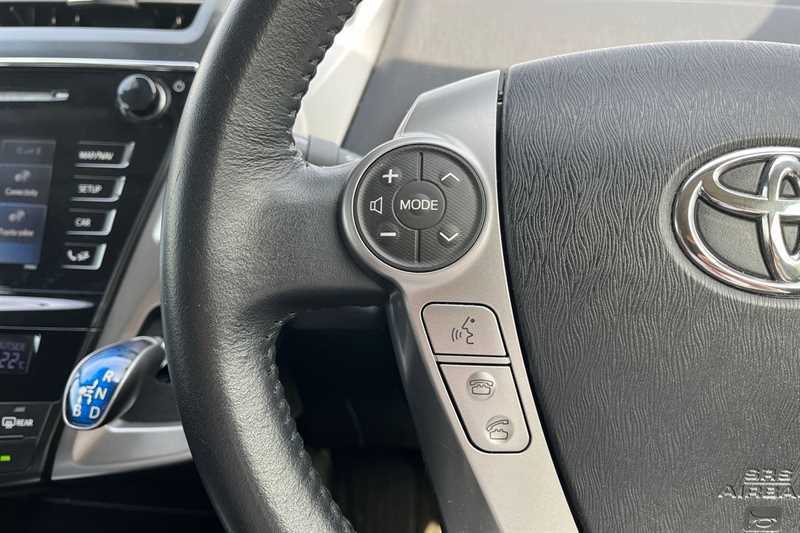 Toyota Prius+ Mpv Black #21