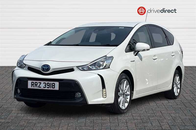 Toyota Prius+ Mpv Black #7