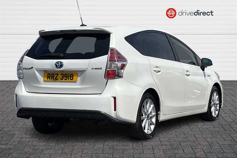 Toyota Prius+ 1.8 Vvt-h Excel Mpv Hybrid Cvt Euro 6 White #3