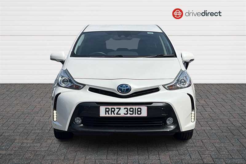 Toyota Prius+ Mpv Black #8