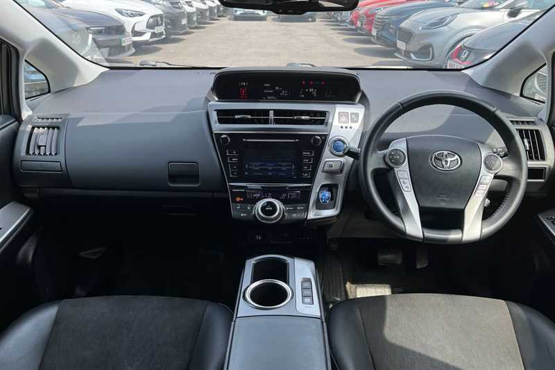 Toyota Prius+ Mpv Black #13