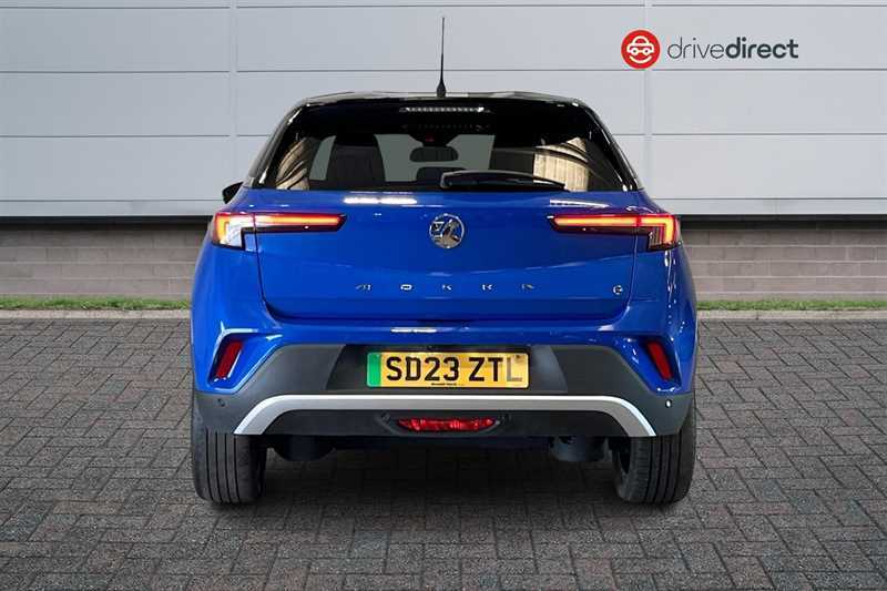 Vauxhall Mokka-e 50Kwh Ultimate Suv 136 Ps Blue #4