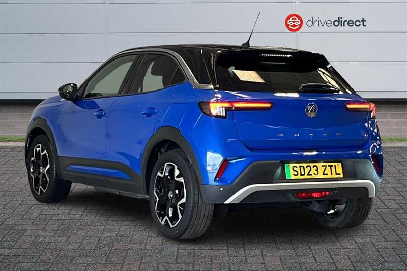 Vauxhall Mokka-e 50Kwh Ultimate Suv 136 Ps Blue #5