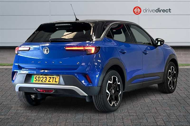 Vauxhall Mokka-e 50Kwh Ultimate Suv 136 Ps Blue #3
